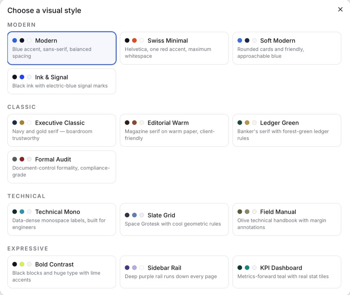 Cloud Discovery report style options with custom company details